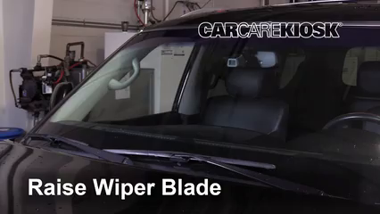 2016 Infiniti QX80 Limited 5.6L V8 Windshield Wiper Blade (Front) Replace Wiper Blades